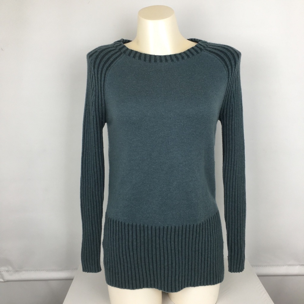 Smartwool Ripple Creek Wool Tunic Sweater Blue Women’s Size Small Top